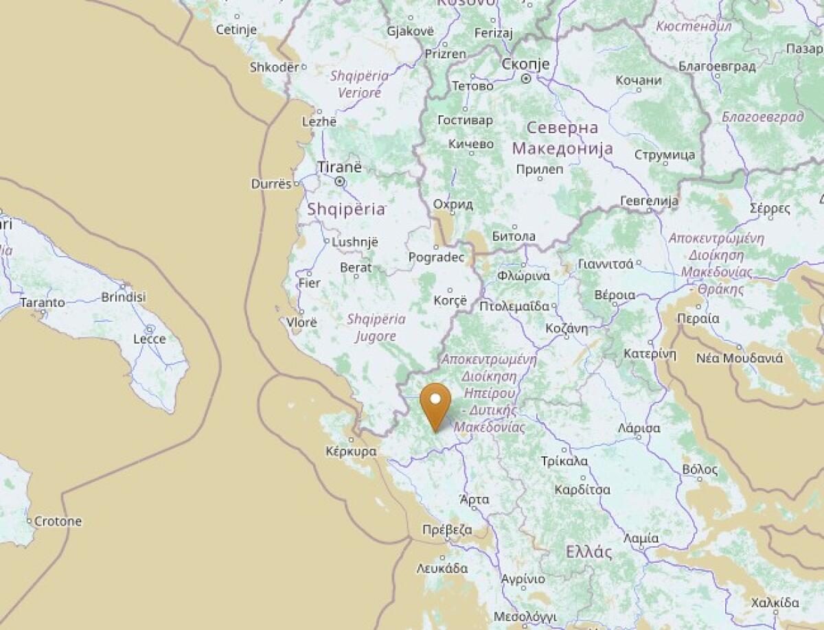 Scossa di terremoto di magnitudo 5.5 in Grecia - 