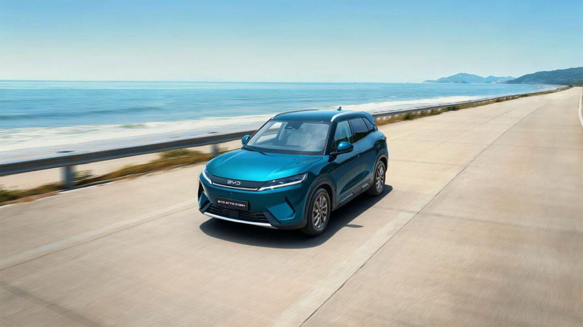 BYD presenta ATTO 2 DM-i, SUV compatto e altamente tecnologico - 