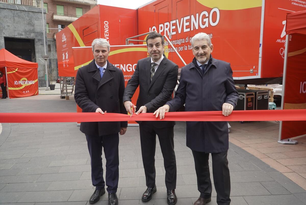 “Io Prevengo”, Lilly porta la prevenzione cardiometabolica nelle piazze lombarde - 