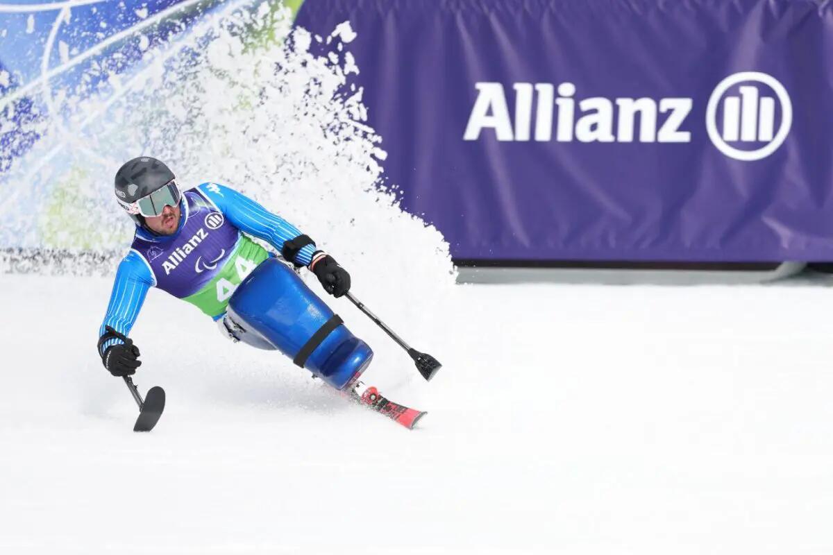 Doppio argento Italia alle Paralimpiadi con Pelizzari e De Silvestro - 