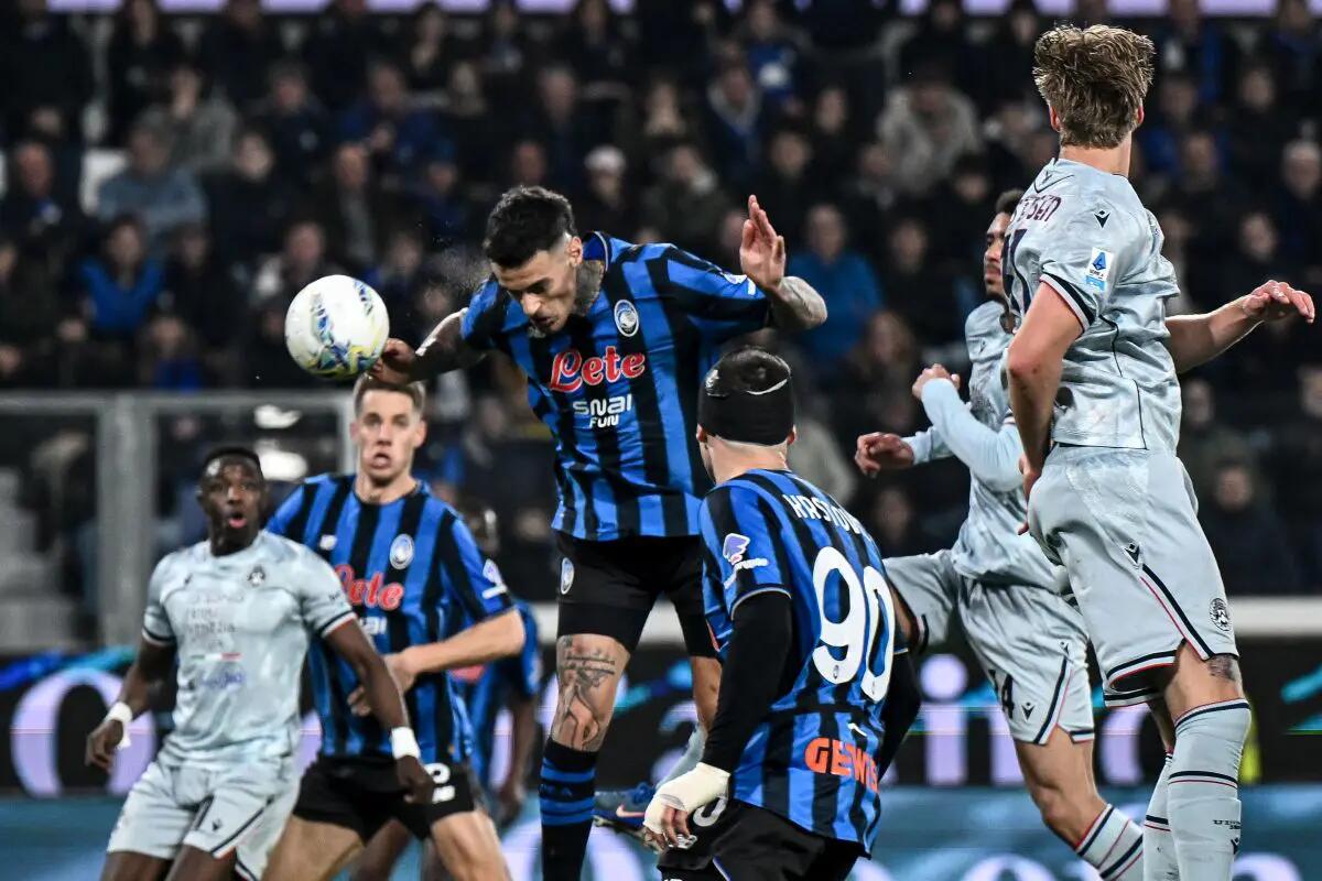 La doppietta di Scamacca ferma l’Udinese, finisce 2-2 a Bergamo - 