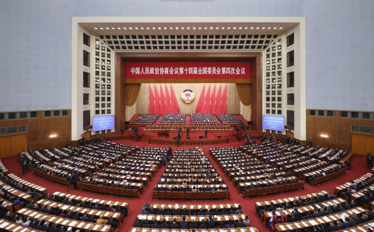 Cina, massimo organo consultivo politico apre sessione annuale - 