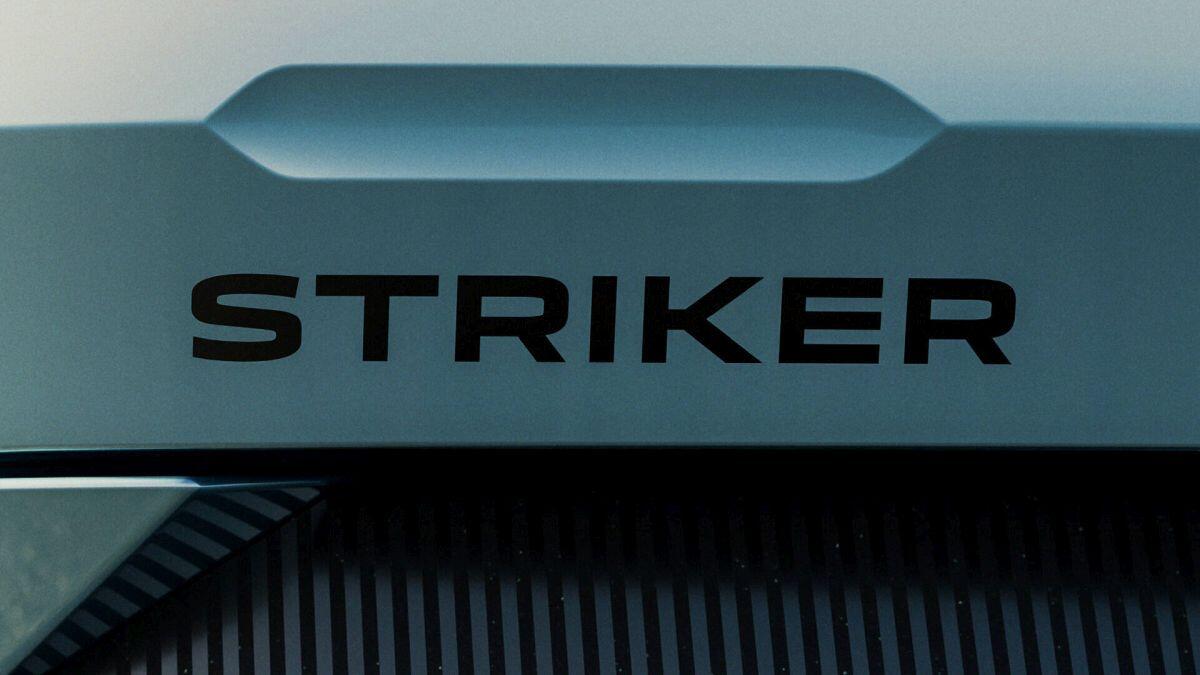 Striker, il nome del nuovo crossover Dacia - 