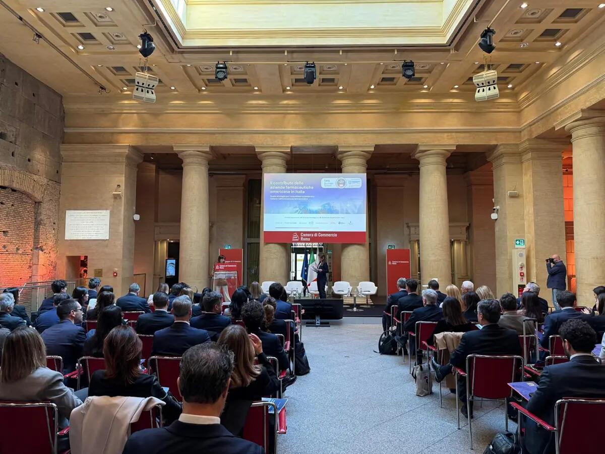 Nel 2024 impatto economico da oltre 6 miliardi dalle aziende farmaceutiche Usa in Italia - 