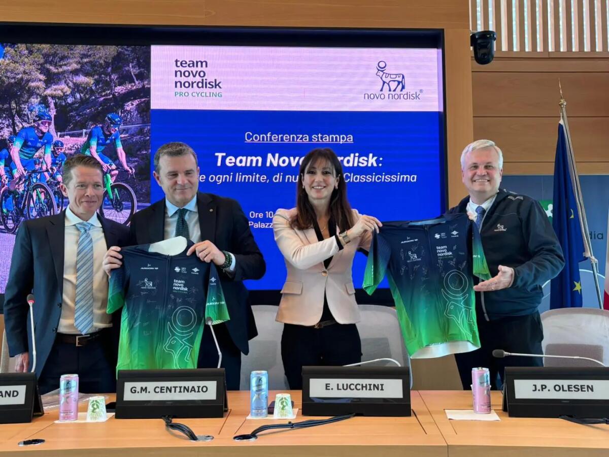 Alla Milano-Sanremo un team di ciclisti sfida il diabete - 