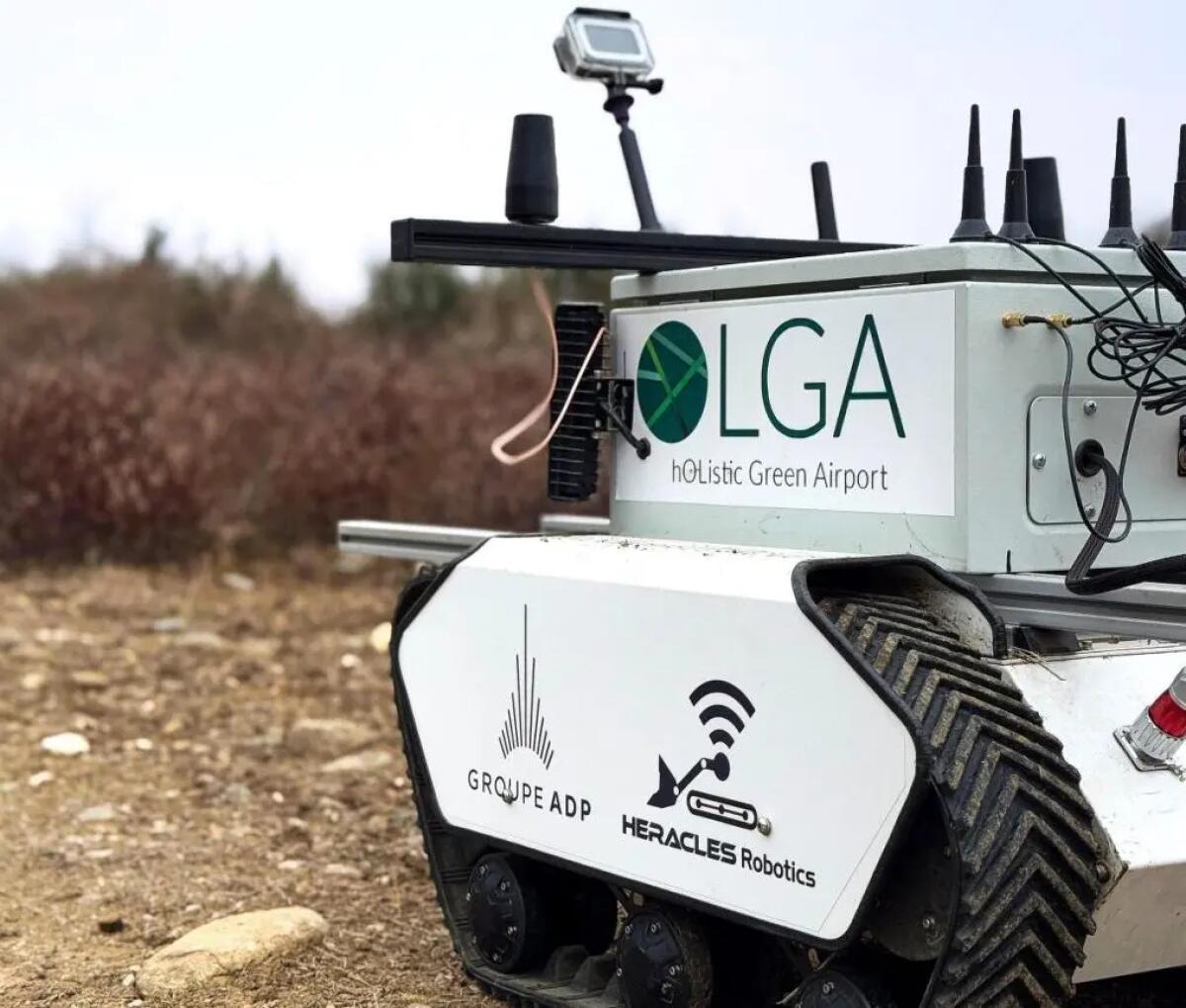 All’aeroporto di Malpensa primo test in Italia del robot OLGA per il monitoraggio della biodiversità - 