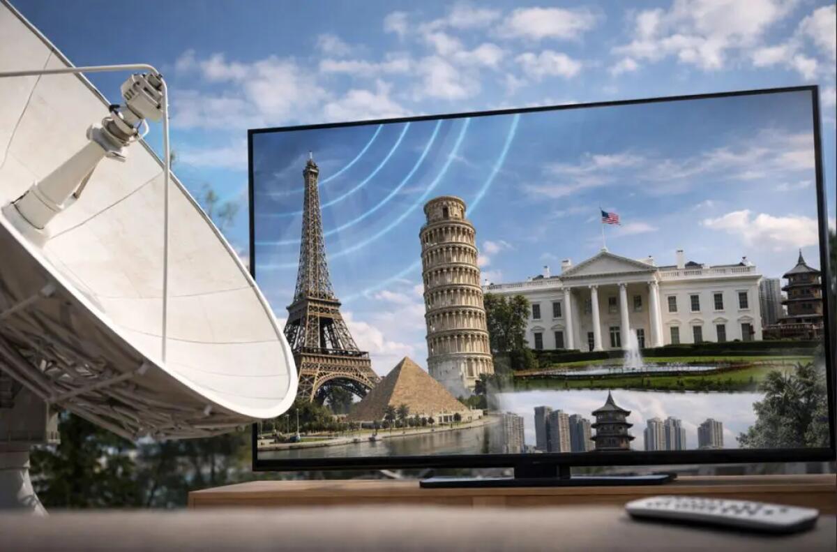 Ad aprile il mondo delle copie architettoniche su Tivusat - 