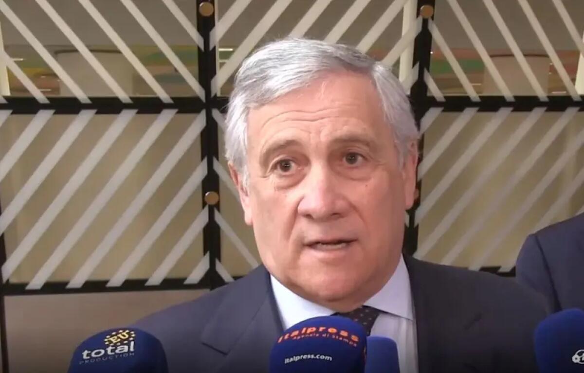Tajani “Rafforzare missione Aspides ma no allargamento a Hormuz” - 
