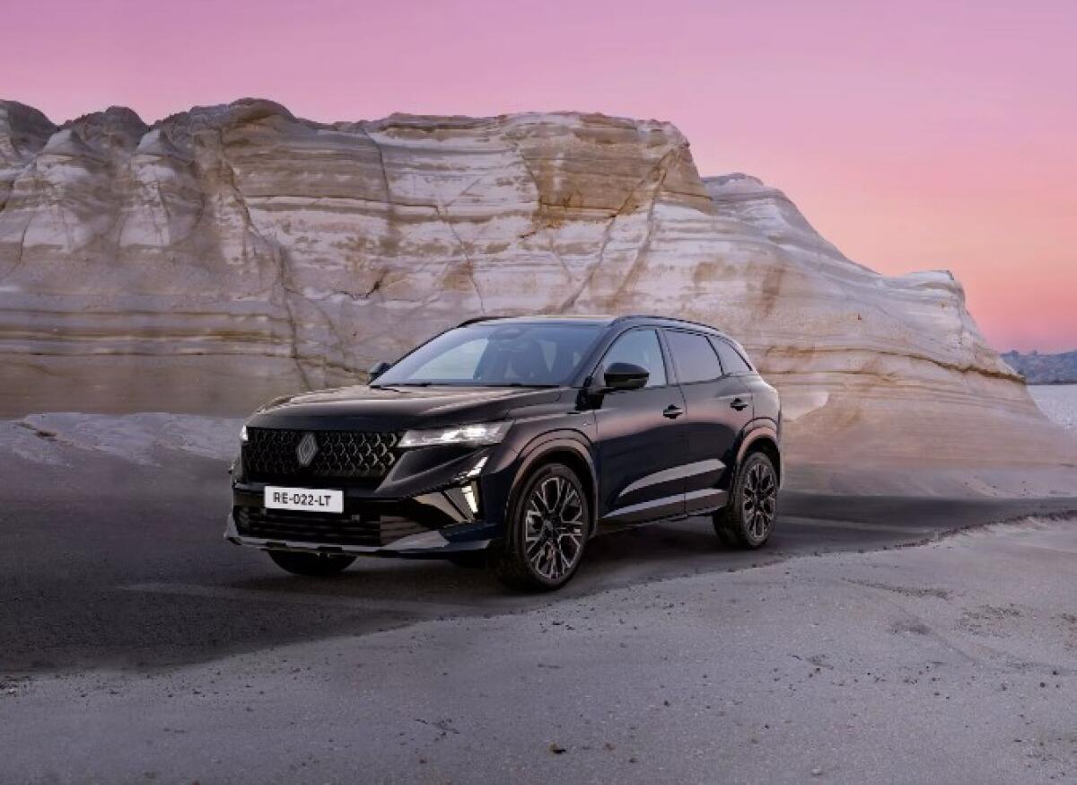 Renault Austral E-Tech series, una gamma esclusiva per l’Italia - 