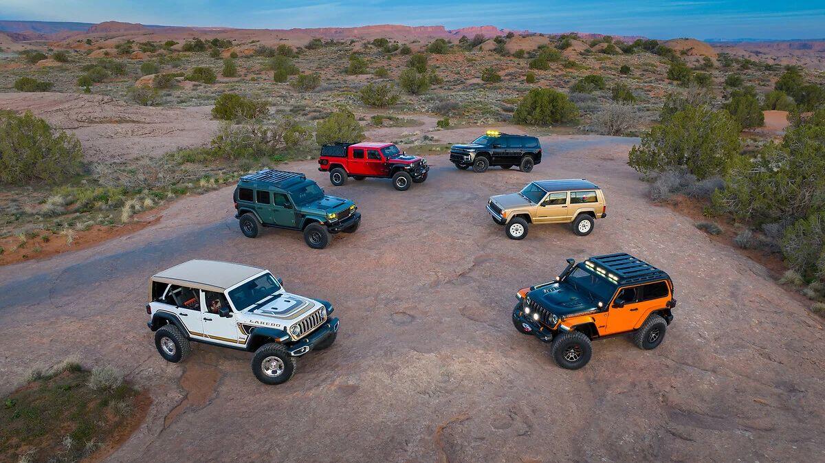 Jeep protagonista alla 60^ edizione dell’Easter Jeep Safari - 