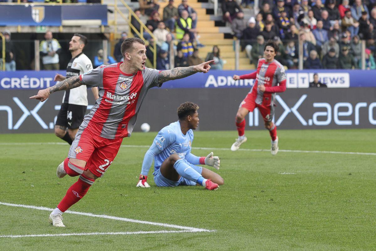 La Cremonese espugna il Tardini, esordio con vittoria per Giampaolo - 