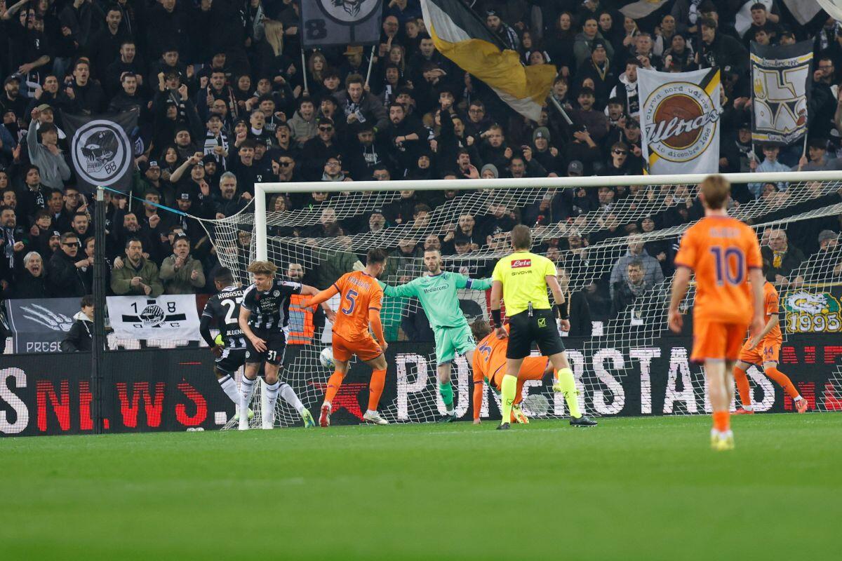L’Udinese torna a vincere, tris alla Fiorentina - 