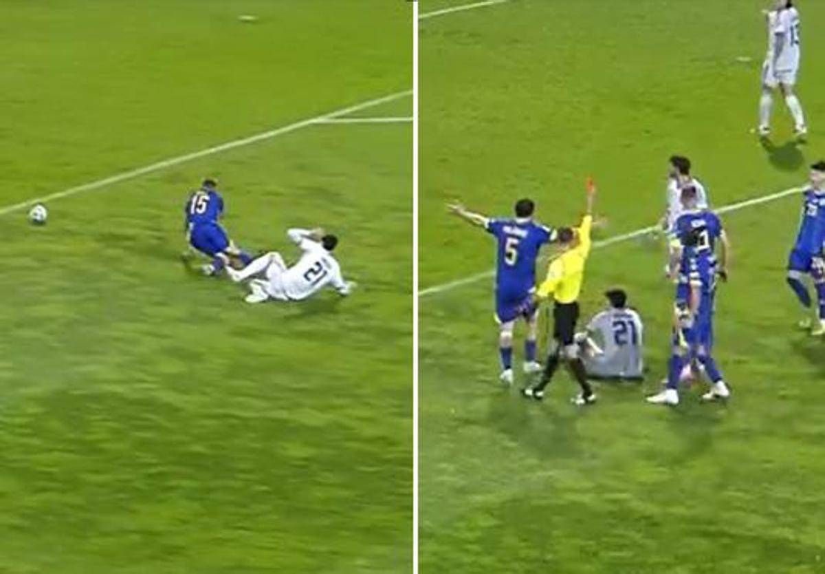 Bosnia-Italia, Bastoni espulso in finale playoff Mondiale: cos'è successo - 