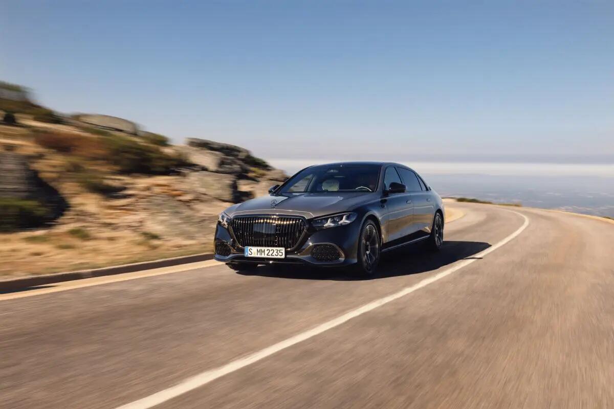 Nuova Mercedes-Maybach Classe S - 