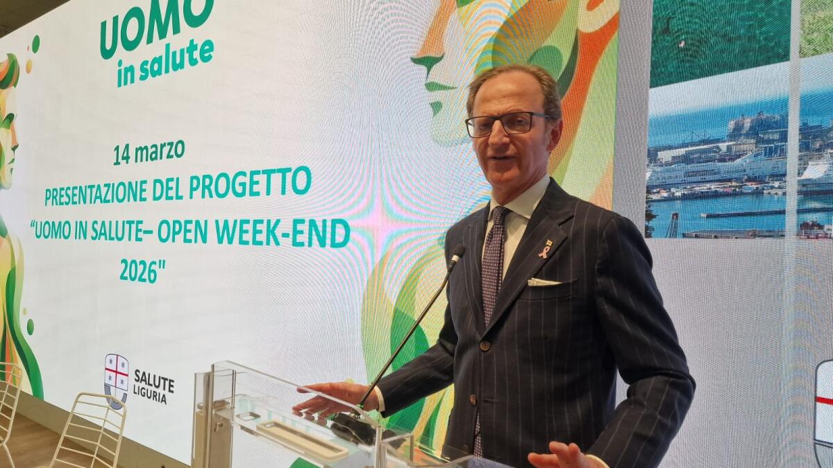La Liguria vara il modello “Open Week” per la prevenzione dei tumori / Video - 