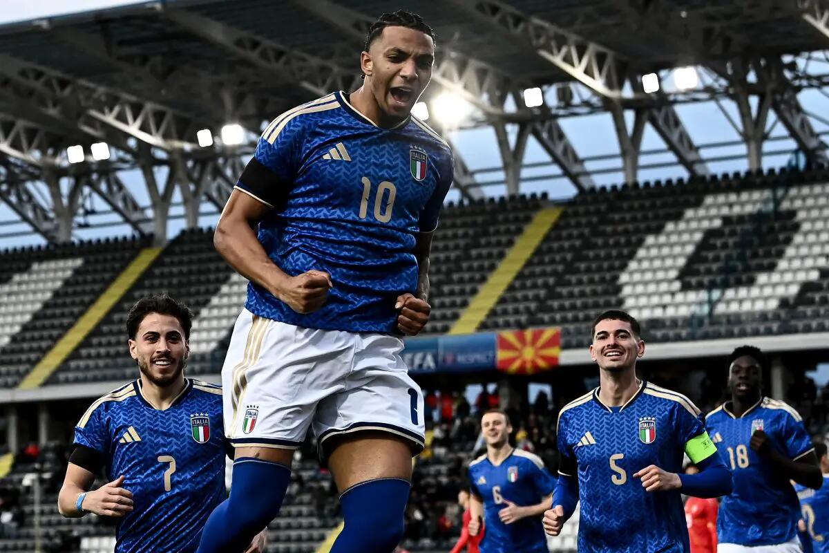 L’Under 21 travolge la Macedonia a Empoli, gli azzurrini vincono 4-0 - 