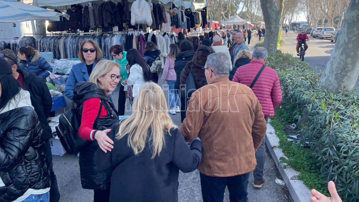 Mercato - Viale Regina Margherita - Crotone (Redazione 1.03.2026)