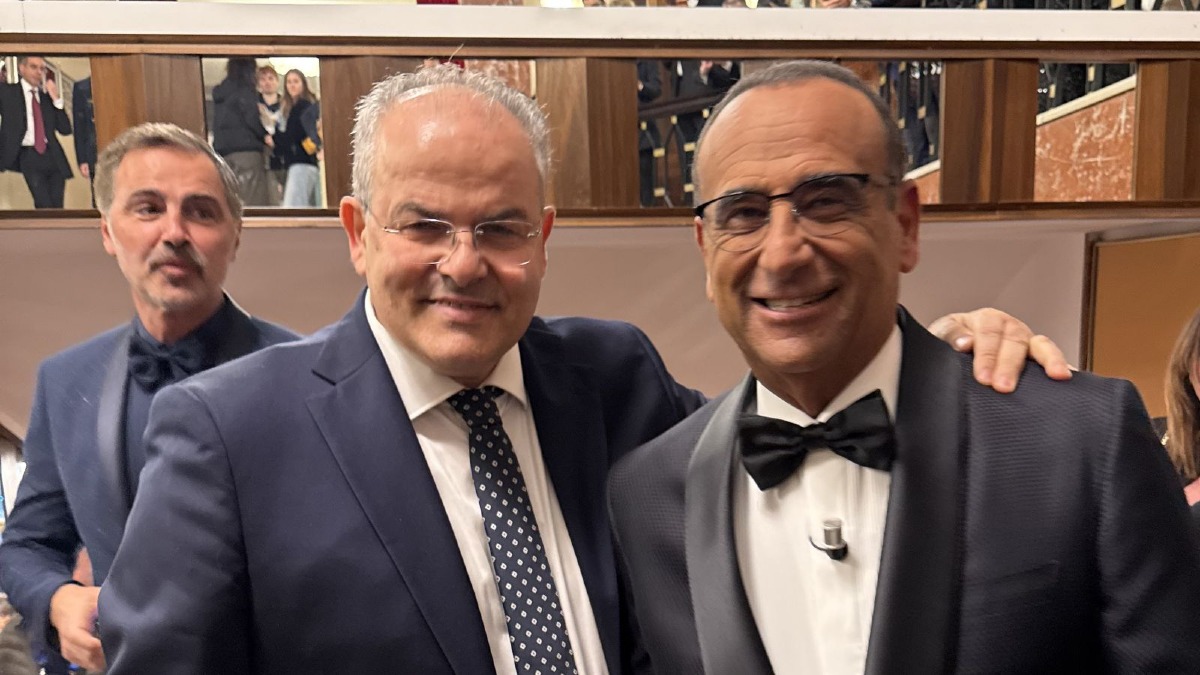 Michele Affidato Sanremo - Foto US Affidato 3.03.2026