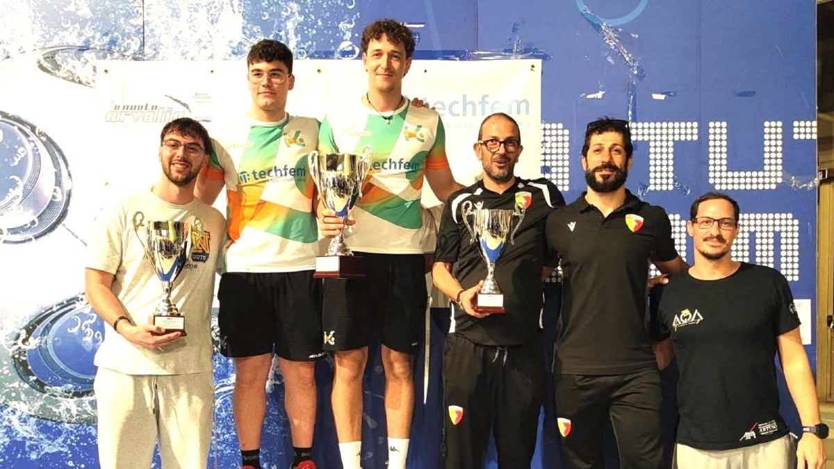 Kairos Nuoto Lamezia - US Kairos Nuoto - Foto US 3.03.2026