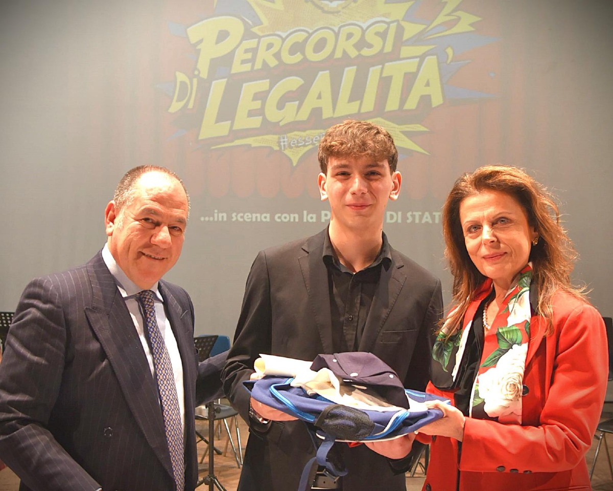 percorsi di legalità - Foto US Questura di cosenza 4.03.2026