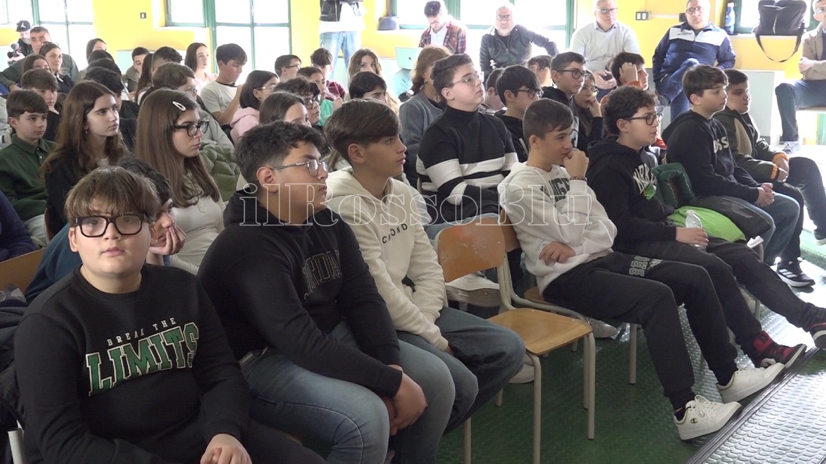 Sport e alimentazione - Istituto rosmini giovanni XXIII - foto redazione