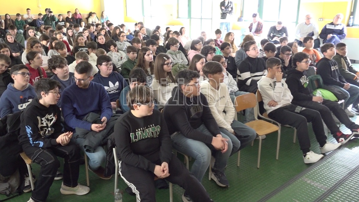 Sport e alimentazione - Istituto rosmini giovanni XXIII - 3.02.2026 foto redazione