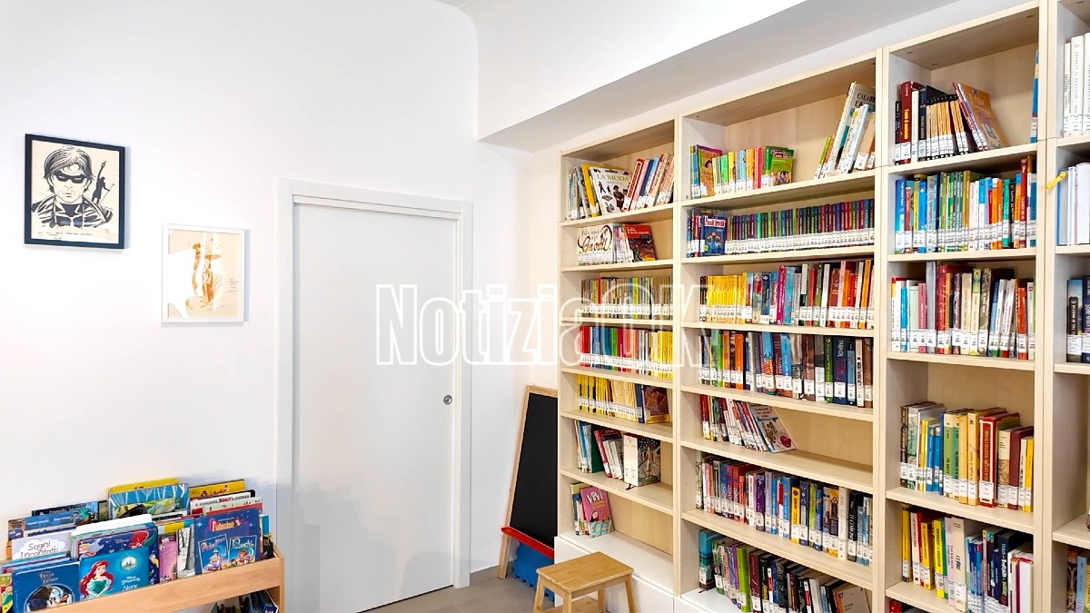 Inaugurazione Biblioteca ragazzi - Armando Lucifero - Crotone (Redazione 6.03.2026)