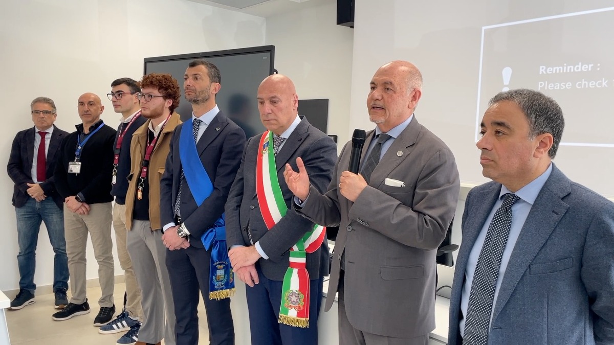 Inaugurazione Nuovi Locali Università Crotone - Via dei Iapigi - Redazione 9.03.2026 