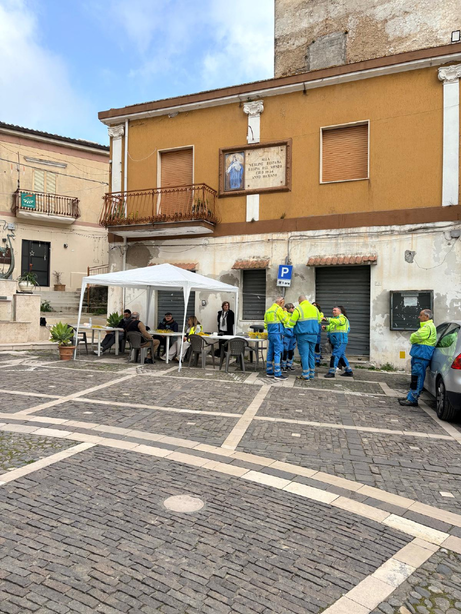 Giornata di prevenzione a Cirò (U.S. Misericordia Cirò 9.3.2026)