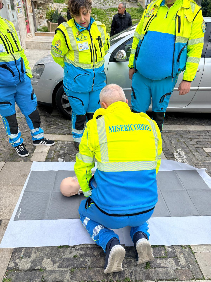 Giornata di prevenzione a Cirò (U.S. Misericordia Cirò 9.3.2026)