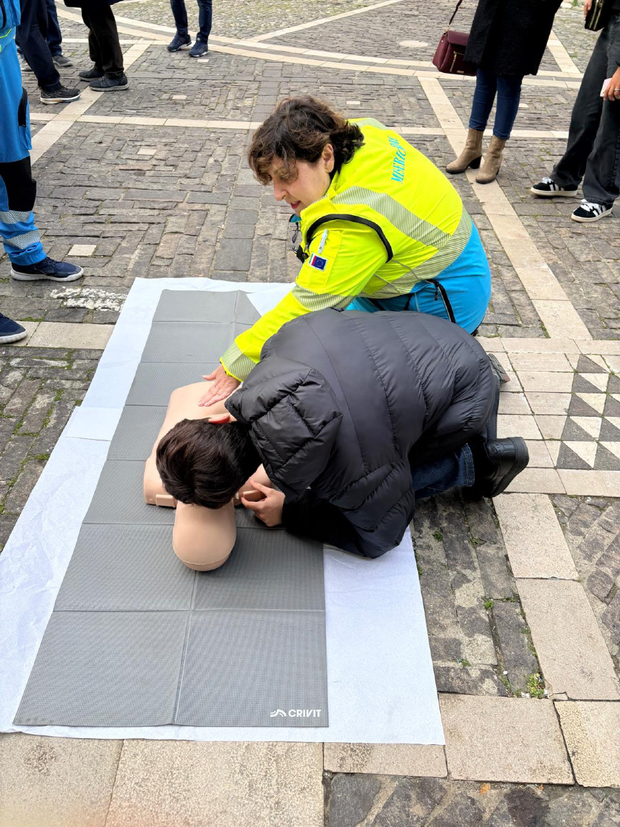 Giornata di prevenzione a Cirò (U.S. Misericordia Cirò 9.3.2026)