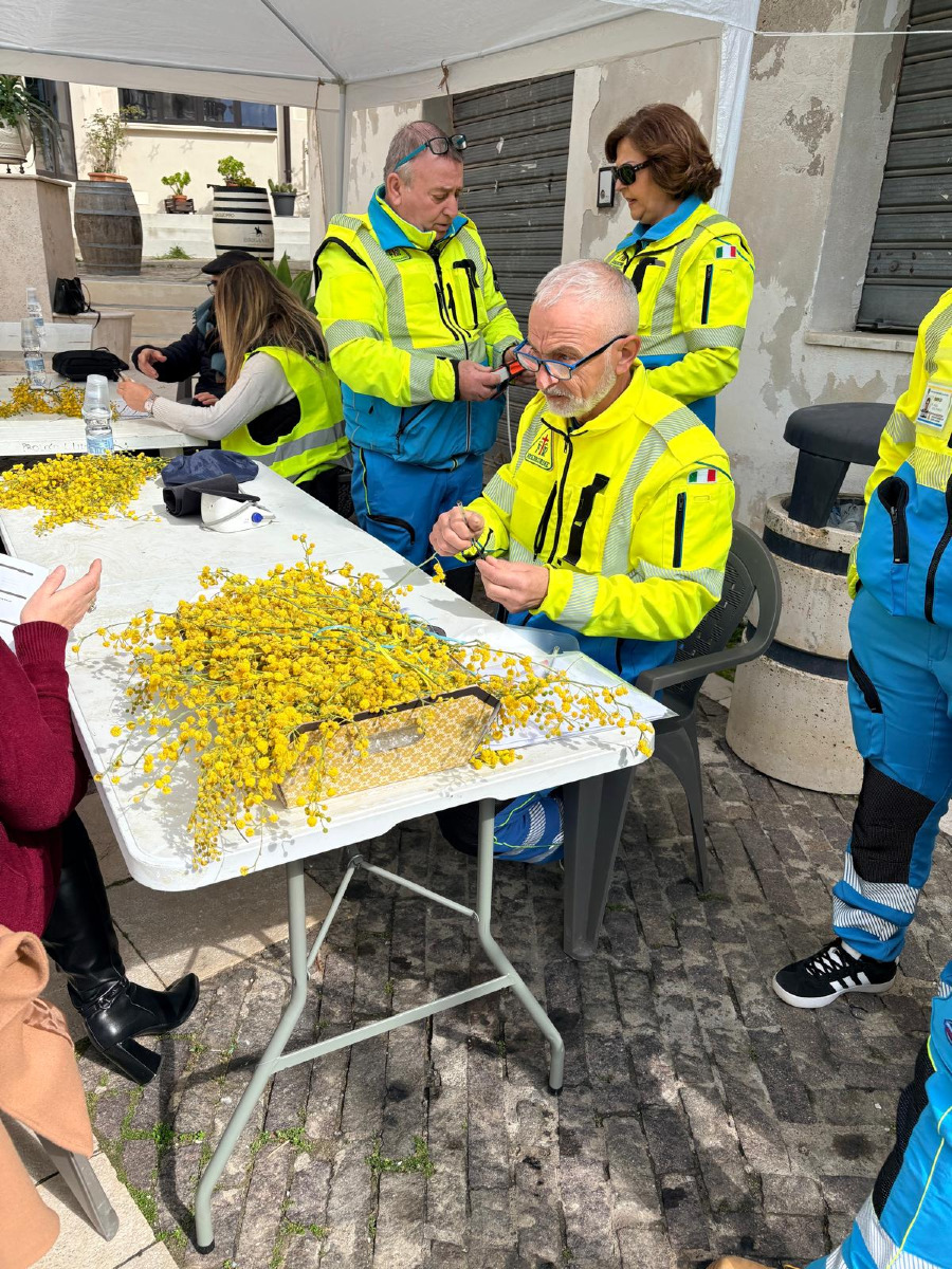 Giornata di prevenzione a Cirò (U.S. Misericordia Cirò 9.3.2026)