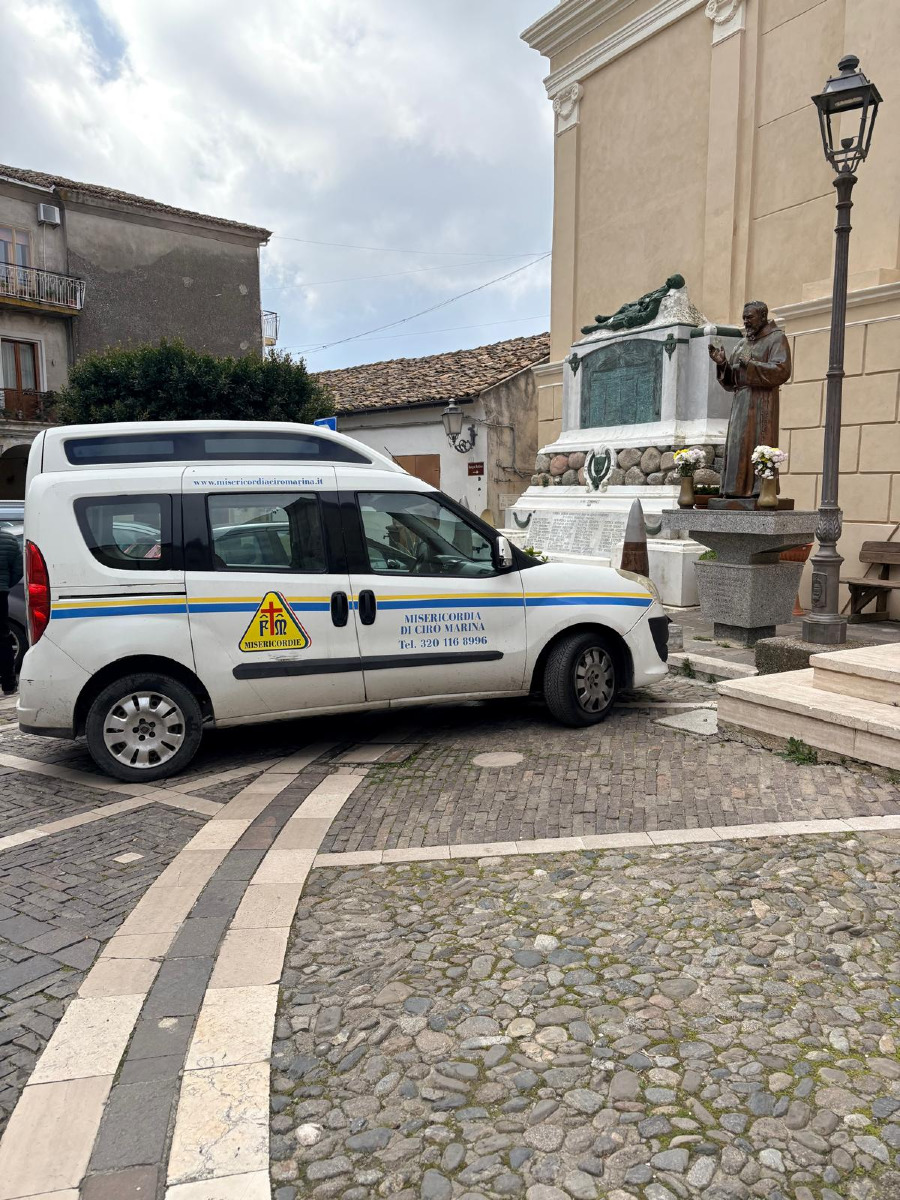 Giornata di prevenzione a Cirò (U.S. Misericordia Cirò 9.3.2026)