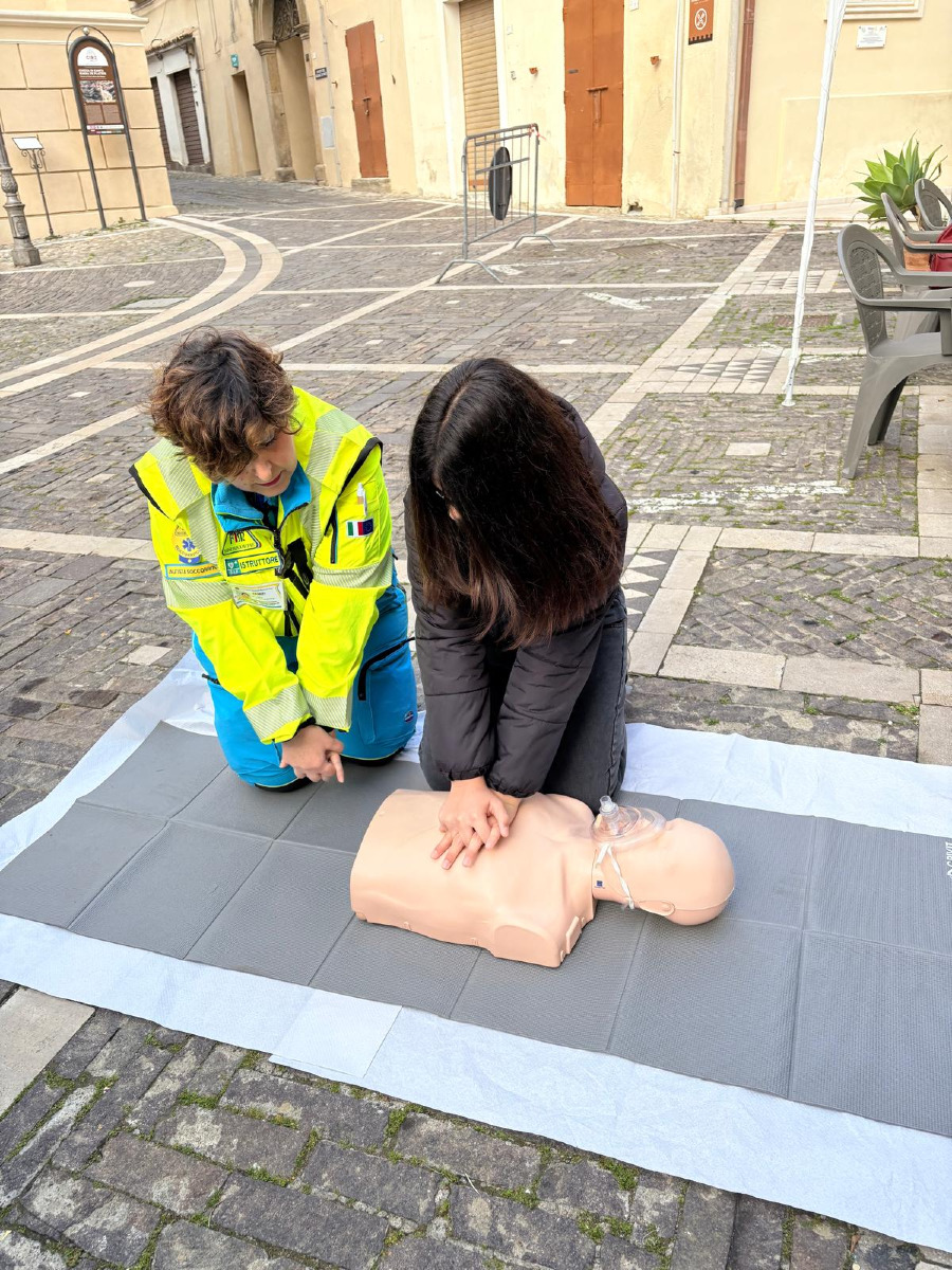 Giornata di prevenzione a Cirò (U.S. Misericordia Cirò 9.3.2026)