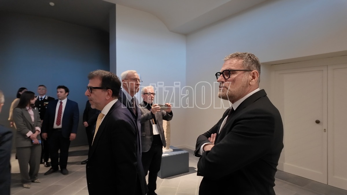 Museo Archeologico Nazionale Crotone Inaugurazione - Redazione 11.03.2026