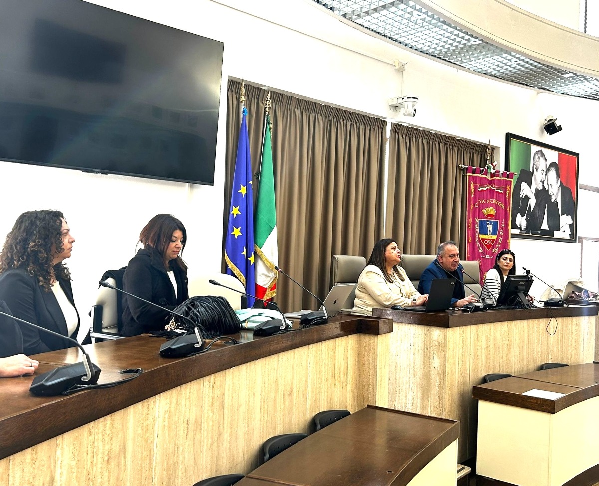 Commissione Pari Opportunità - Convegno - US Comune di Crotone 12.03.2026