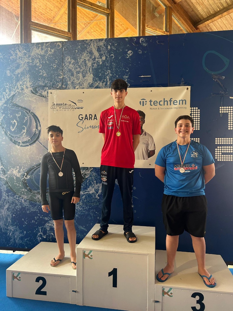 Kroton Nuoto Finali Regionali Lamezia - Foto US Kroton Nuoto 15.03.2026