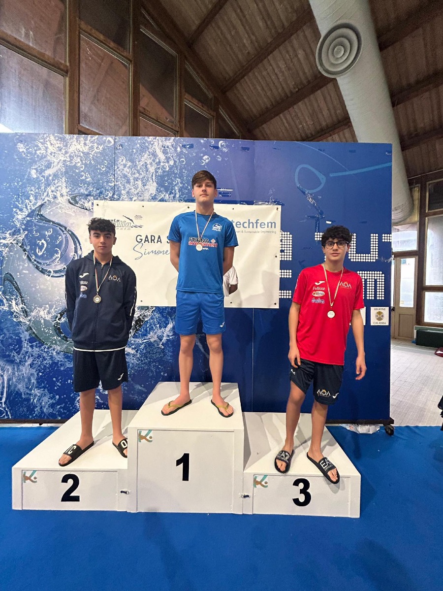 Kroton Nuoto Finali Regionali Lamezia - Foto US Kroton Nuoto 15.03.2026