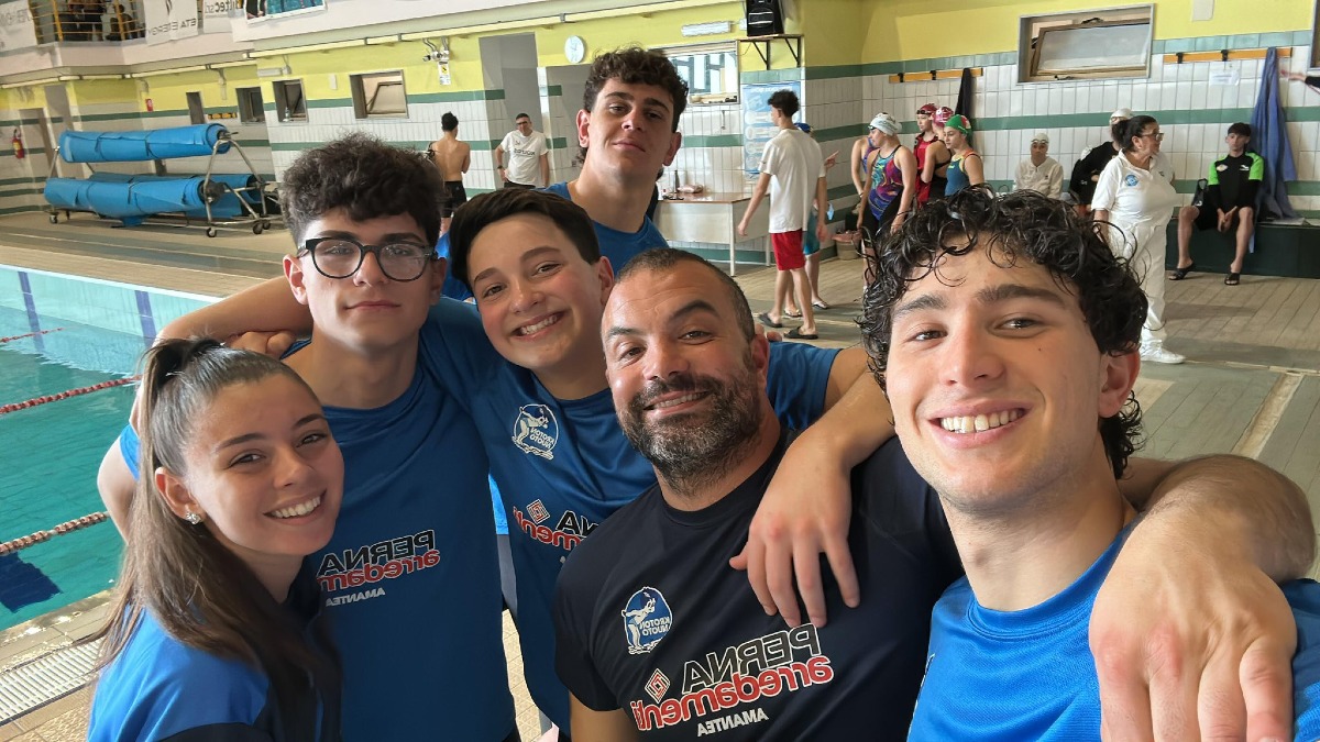 Kroton Nuoto Finali Regionali Lamezia - Foto US Kroton Nuoto 15.03.2026