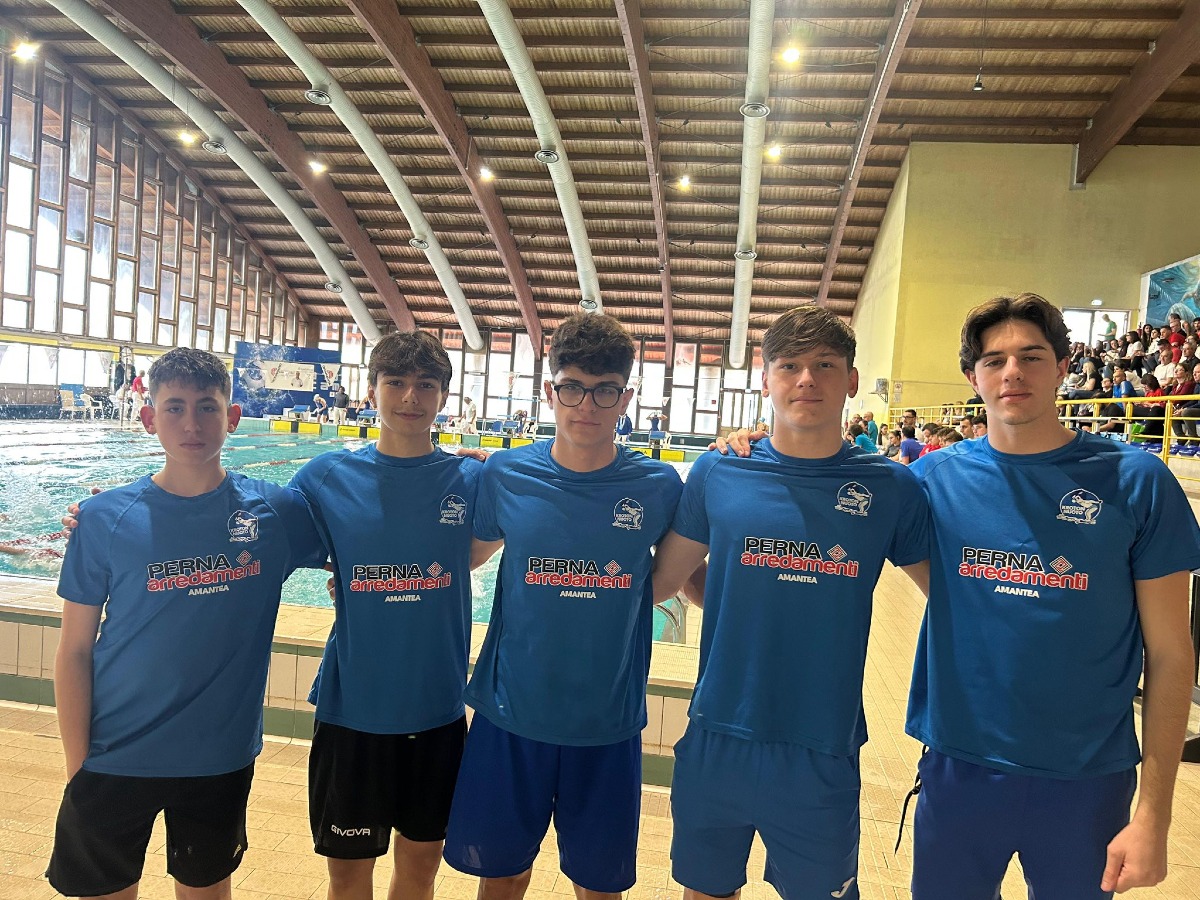 Kroton Nuoto Finali Regionali Lamezia - Foto US Kroton Nuoto 15.03.2026