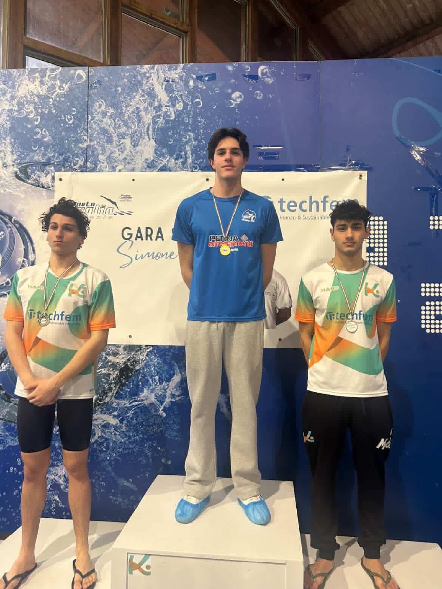 Kroton Nuoto Finali Regionali Lamezia - Foto US Kroton Nuoto 15.03.2026