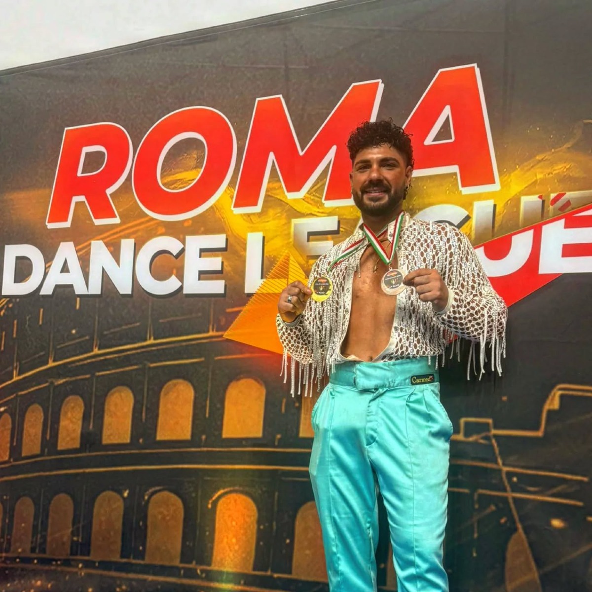 Davide Nicoletta Roma Dance League - Foto Davide Nicoletta 16.03.2026