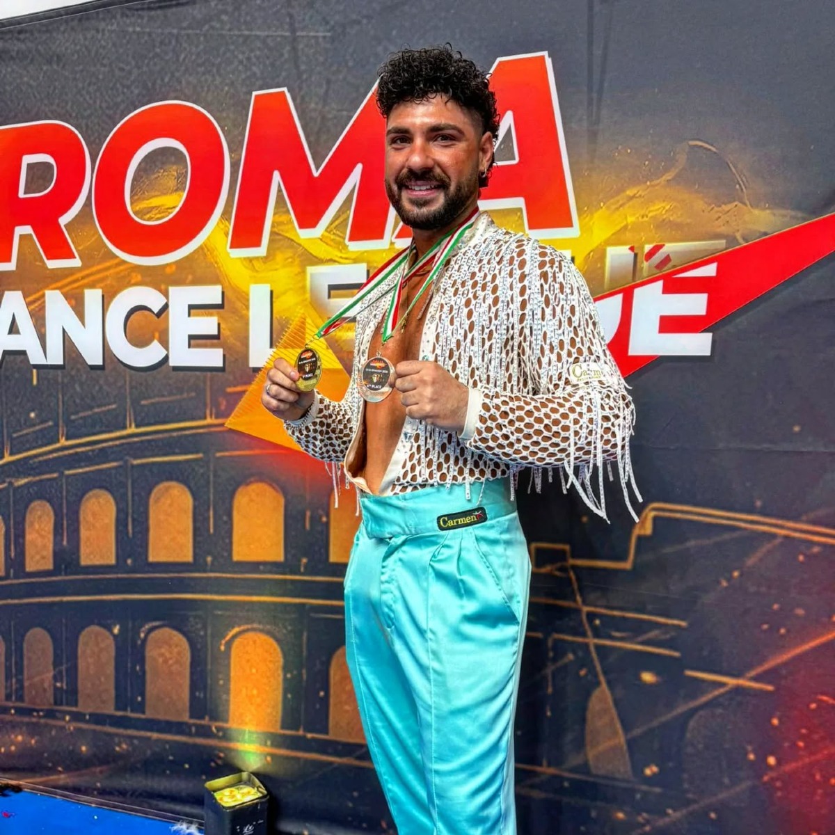Davide Nicoletta Roma Dance League - Foto Davide Nicoletta 16.03.2026