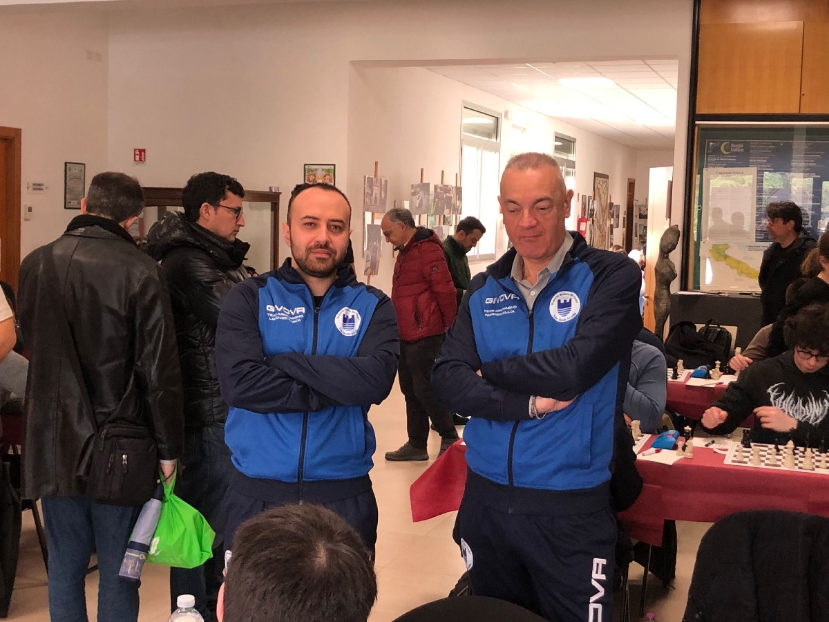 ASD Riviera dei Cedri - Scacchi - Foto US Nicoletta Toselli 16.03.2026