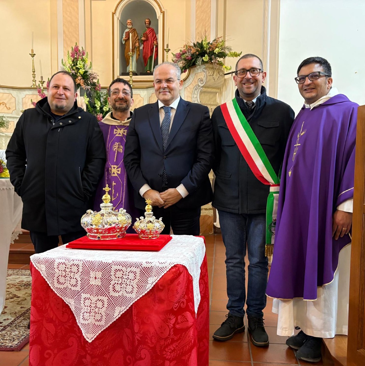 Michele Affidato opere Petronà -  Foto US Michele Affidato 17.03.2026