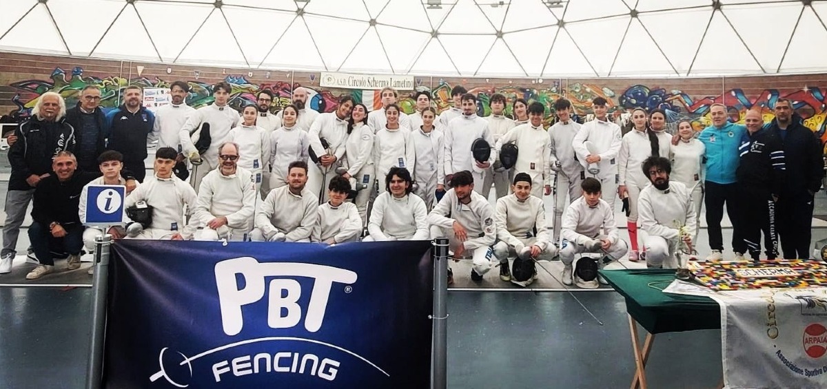 Scherma - Campionati Lamezia Terme - Foto US Akc Crotone 17.03.2026