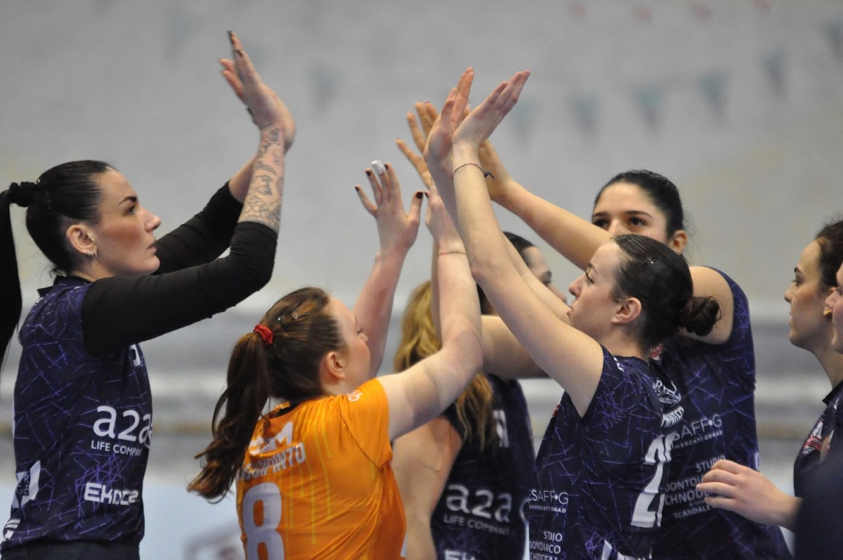 Pallavolo Crotone vs Bronte - Foto: US Pallavolo Benedetta Maone 18.03.2026