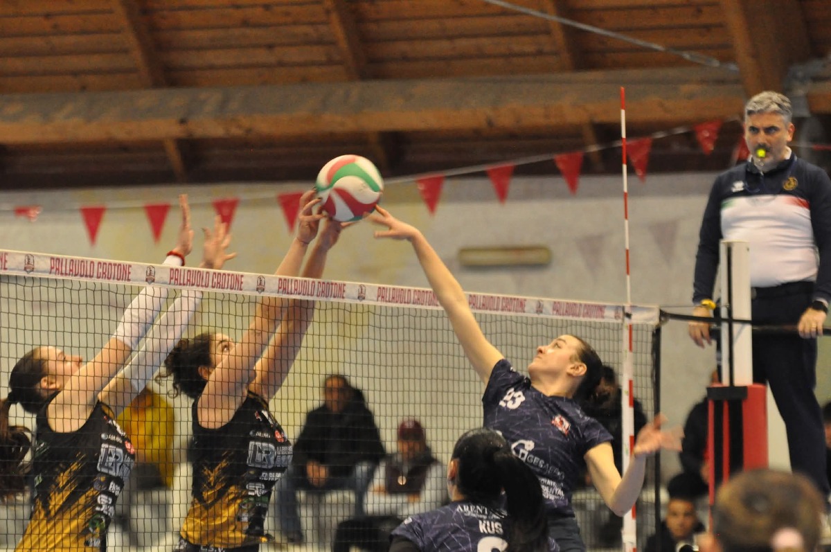 Pallavolo Crotone vs Bronte - Foto: US Pallavolo Benedetta Maone 18.03.2026