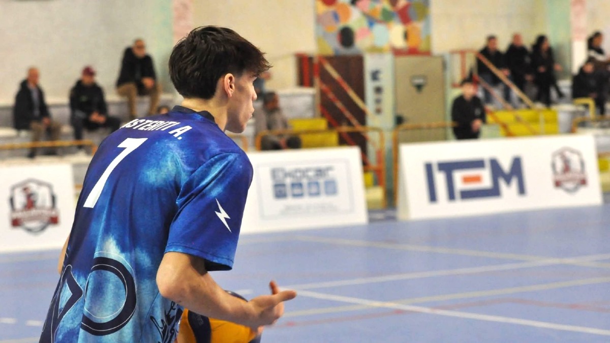 Pallavolo Crotone maschile vs Francavilla - Foto: US Pallavolo Benedetta Maone 18.03.2026