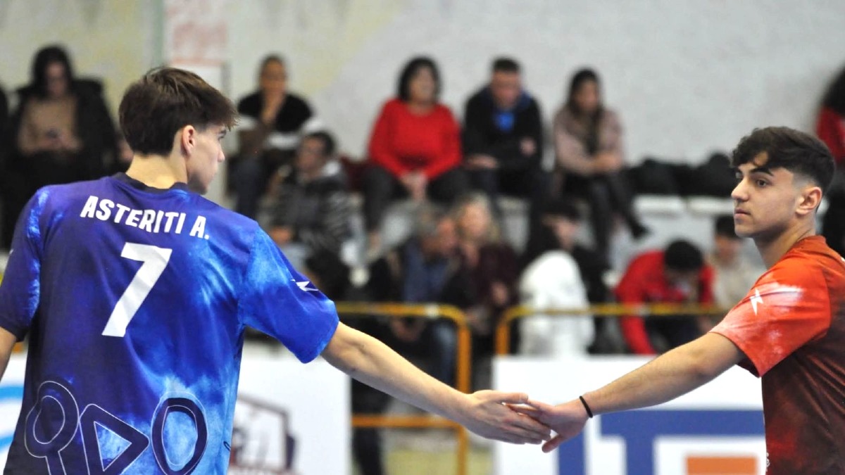 Pallavolo Crotone maschile vs Francavilla - Foto: US Pallavolo Benedetta Maone 18.03.2026